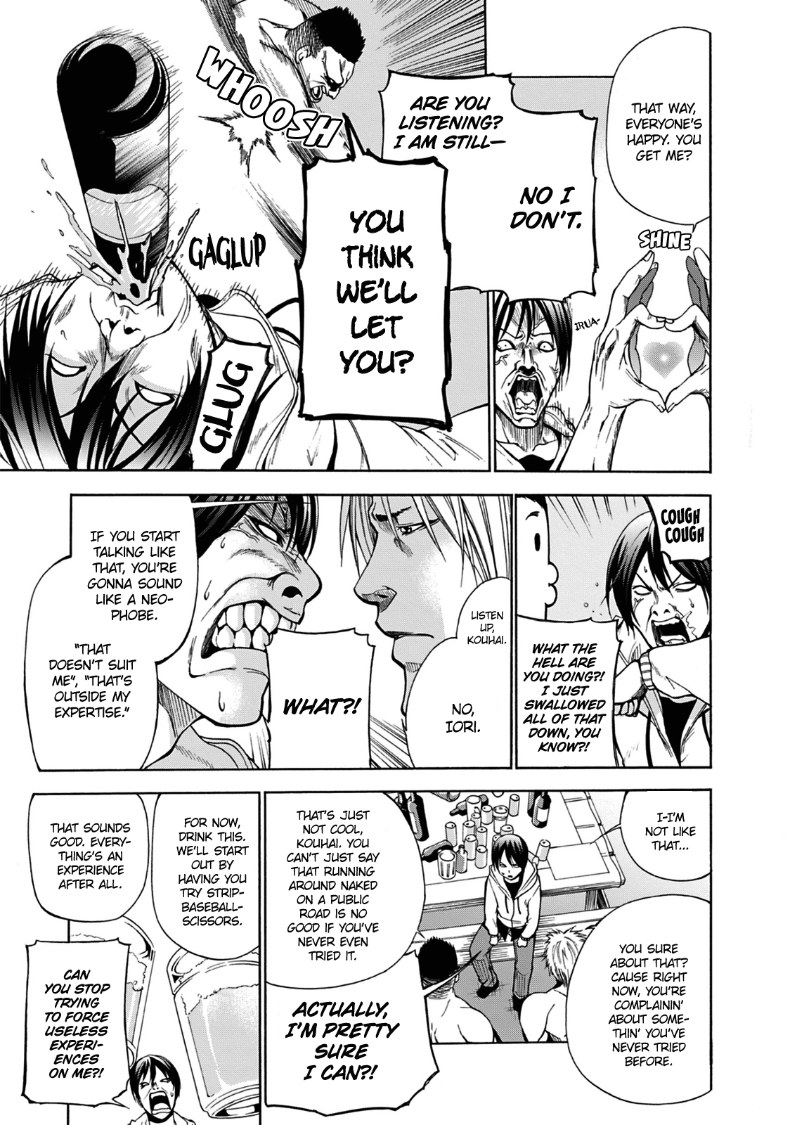 Grand Blue, Chapter 1 image 34